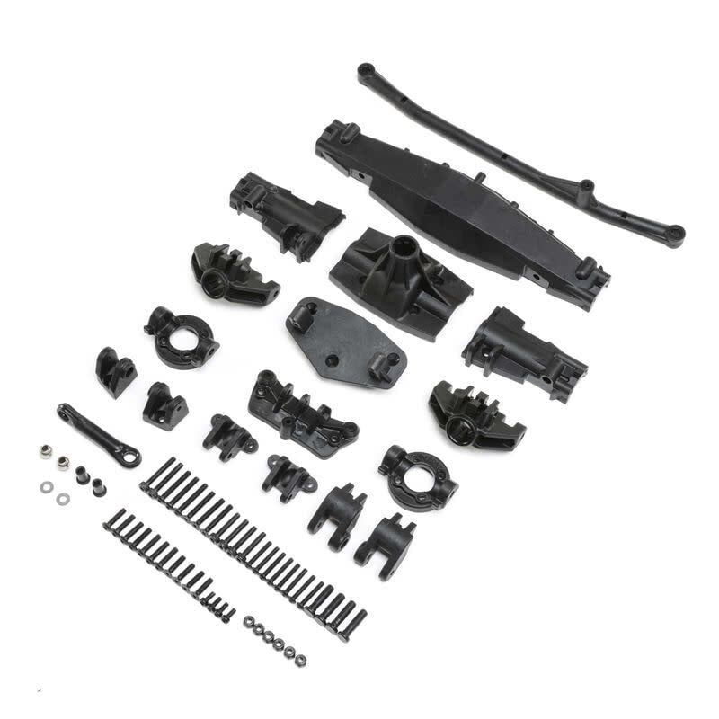 LOS242031 AXLE HOUSING SET COMPLETE, FRONT: LMT