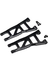 HOT RACING HRAATF5501 LOWER FRONT SUSPENSION ARMS FOR ARRMA 1/10 4X4 (2)