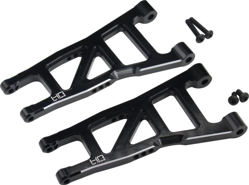 HRAATF5501 LOWER FRONT SUSPENSION ARMS FOR ARRMA 1/10 4X4 (2)