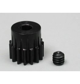 ROBINSON RACING RRP1315 48P PINION GEAR 15T (3.17MM BORE): HARD COATED ALUMINUM