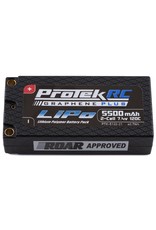 PROTEK RC PTK-5132-21 2S LIPO 7.4V 5500MAH 150C GRAPHENE HARDCASE BATTERY: 5MM