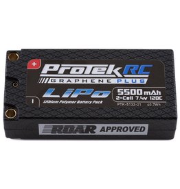 PROTEK RC PTK-5132-21 2S LIPO 7.4V 5500MAH GRAPHENE 150C: 5MM