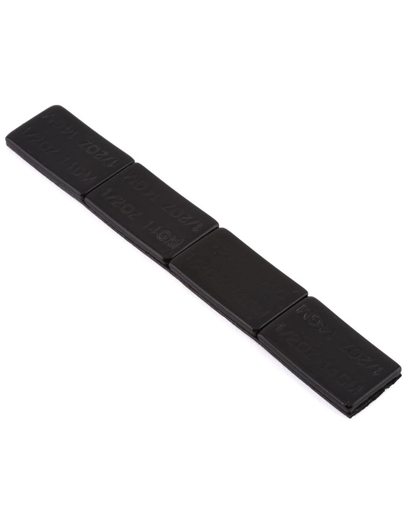 DRAG RACE CONCEPTS DRC-701 1/2OZ SELF STICK CHASSIS WEIGHTS: BLACK (4)