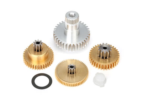 TRA2087X GEAR SET, METAL (FOR 2085 & 2085X SERVOS)