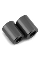 DRAG RACE CONCEPTS DRC-336-0003 8MM SHOCK SPACERS: GUN METAL GRAY (2)