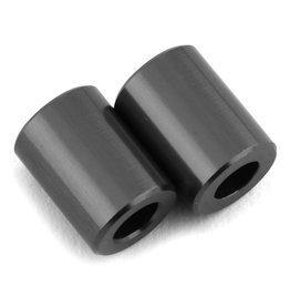 DRAG RACE CONCEPTS DRC-336-0003 8MM SHOCK SPACERS: GUN METAL GRAY (2)