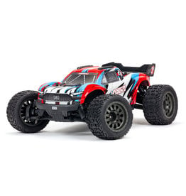 ARRMA ARA4305V3T1 VORTEKS 4X4 3S BLX 1/10TH STADIUM TRUCK (RED)