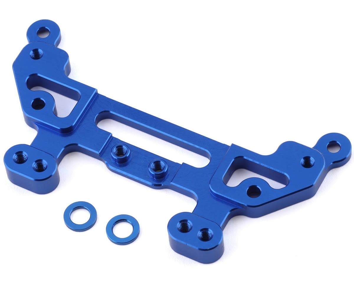DRC-461 DR10 DRAG PAK REAR CAMBER LINK MOUNT: BLUE
