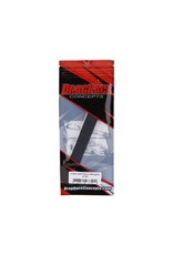 DRAG RACE CONCEPTS DRC-700 1/4 OZ. SELF-STICK CHASSIS WEIGHTS: BLACK (8)