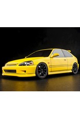 MST MXS-720010 EK9 DRIFT BODY (HONDA CIVIC): CLEAR