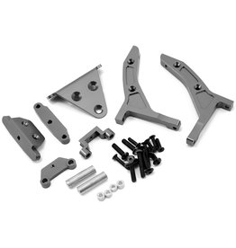 STRC SPTST6808GM TRAXXAS SLASH 4X4 1/8 E-BUGGY CONVERSION KIT: GUN METAL