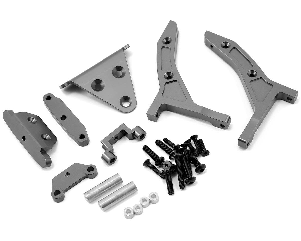 SPTST6808GM 1/8TH SCALE E-BUGGY CONVERSION KIT FOR TRAXXAS SLASH 4X4: GUNMETAL