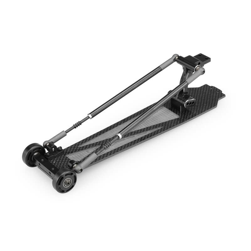 JCO2878 ALUMINUM CARBON FIBER WHEELIE BAR: DR10