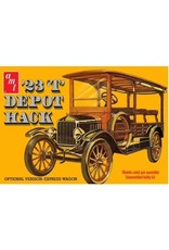 AMT AMT1237 1/25 1923 FORD T DEPOT HACK PLASTIC MODEL KIT