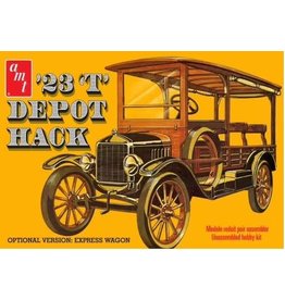 AMT AMT1237 1/25 1923 FORD T DEPOT HACK PLASTIC MODEL KIT