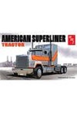 AMT AMT1235 1/24 AMERICAN SUPERLINER SEMI TRACTOR PLASTIC MODEL KIT
