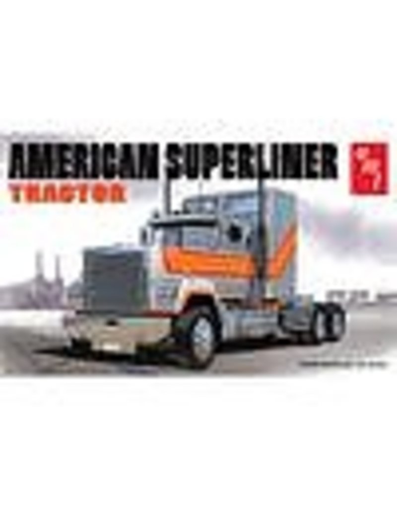 AMT AMT1235 1/24 AMERICAN SUPERLINER SEMI TRACTOR PLASTIC MODEL KIT