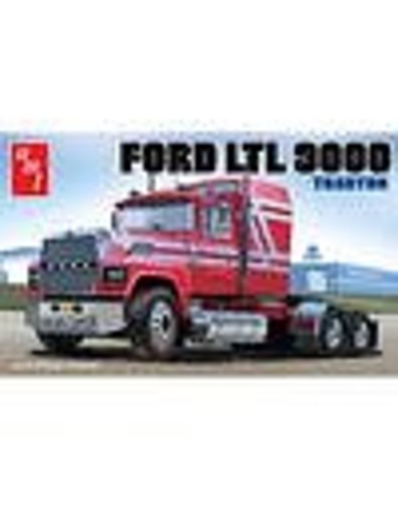 AMT AMT1238 1/24 FORD LTL 9000 SEMI TRACTOR PLASTIC MODEL KIT