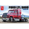 AMT1238 1/24 FORD LTL 9000 SEMI TRACTOR PLASTIC MODEL KIT