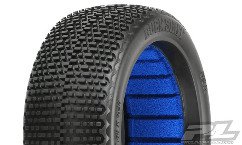 PRO906202 1/8 BUCK SHOT M3 TIRES (2): BUGGY
