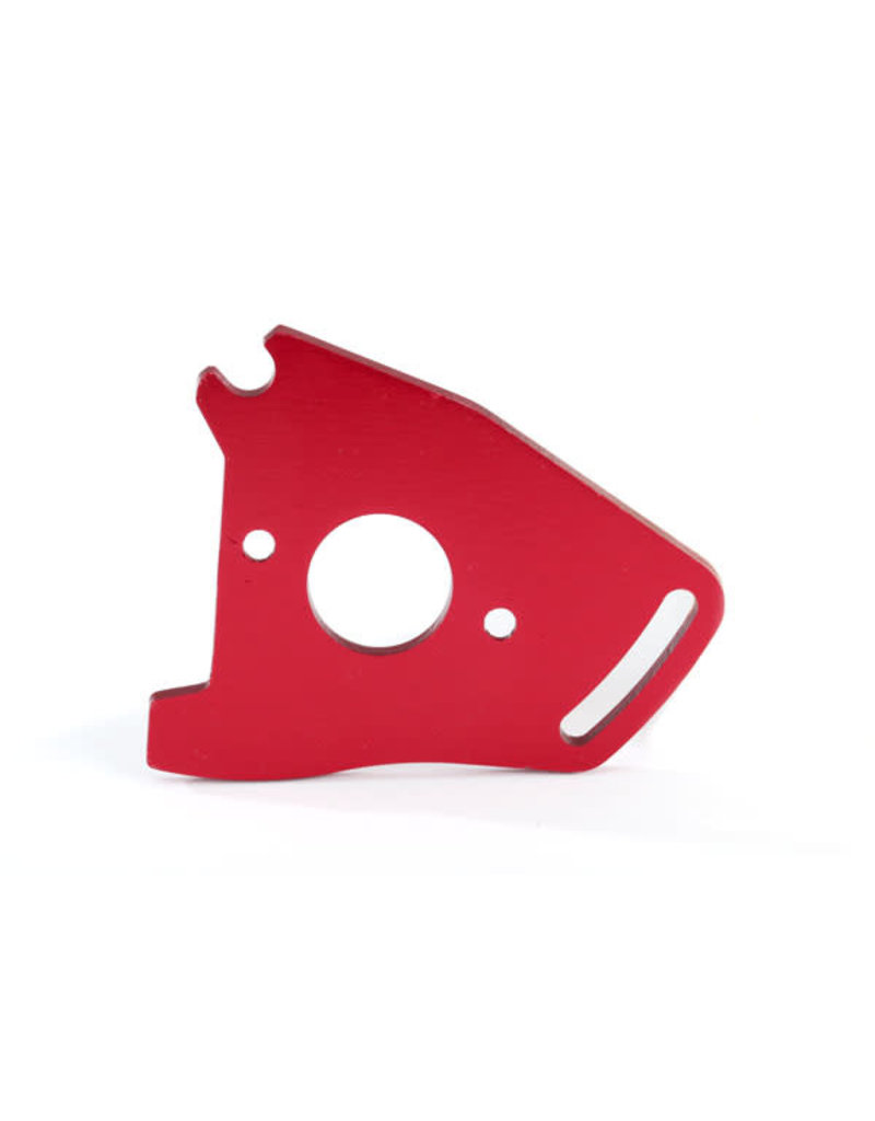 TRAXXAS TRA7490R MOTOR PLATE RED