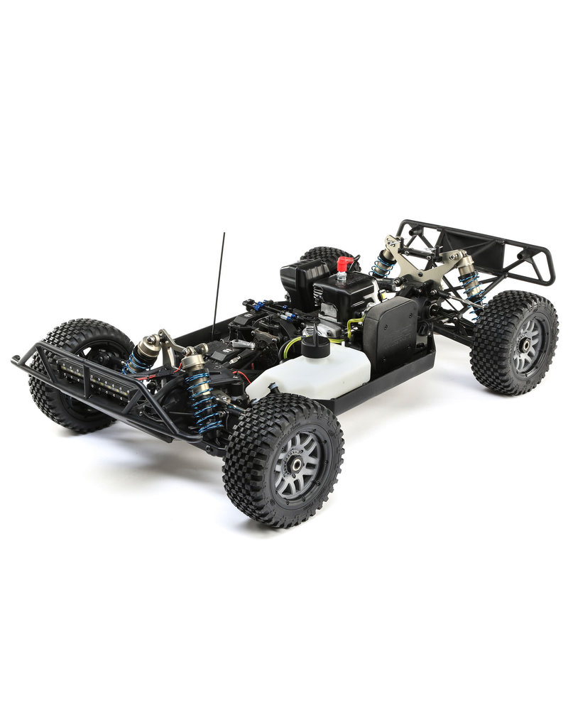 LOSI LOS05014V2T1 5IVE-T 2.0 V2: 1/5 4WD SCT GAS BND: GRY/BLU/WHT