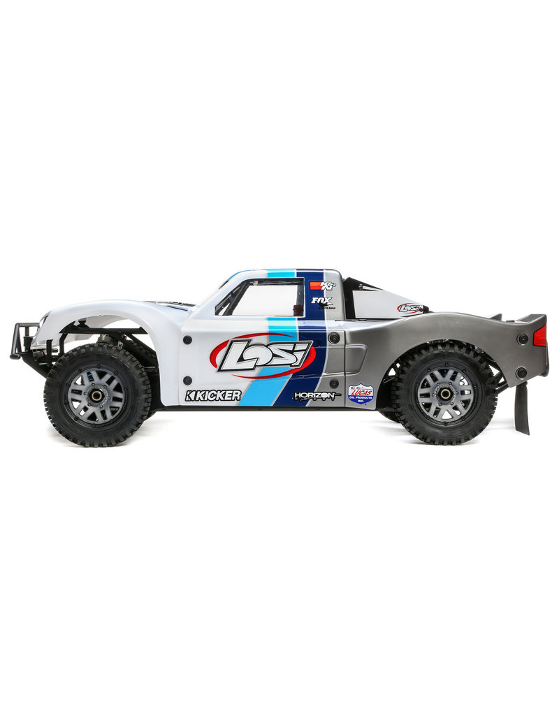 LOSI LOS05014V2T1 5IVE-T 2.0 V2: 1/5 4WD SCT GAS BND: GRY/BLU/WHT