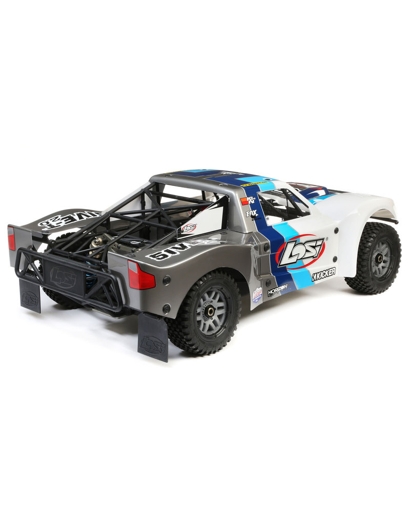 LOSI LOS05014V2T1 5IVE-T 2.0 V2: 1/5 4WD SCT GAS BND: GRY/BLU/WHT