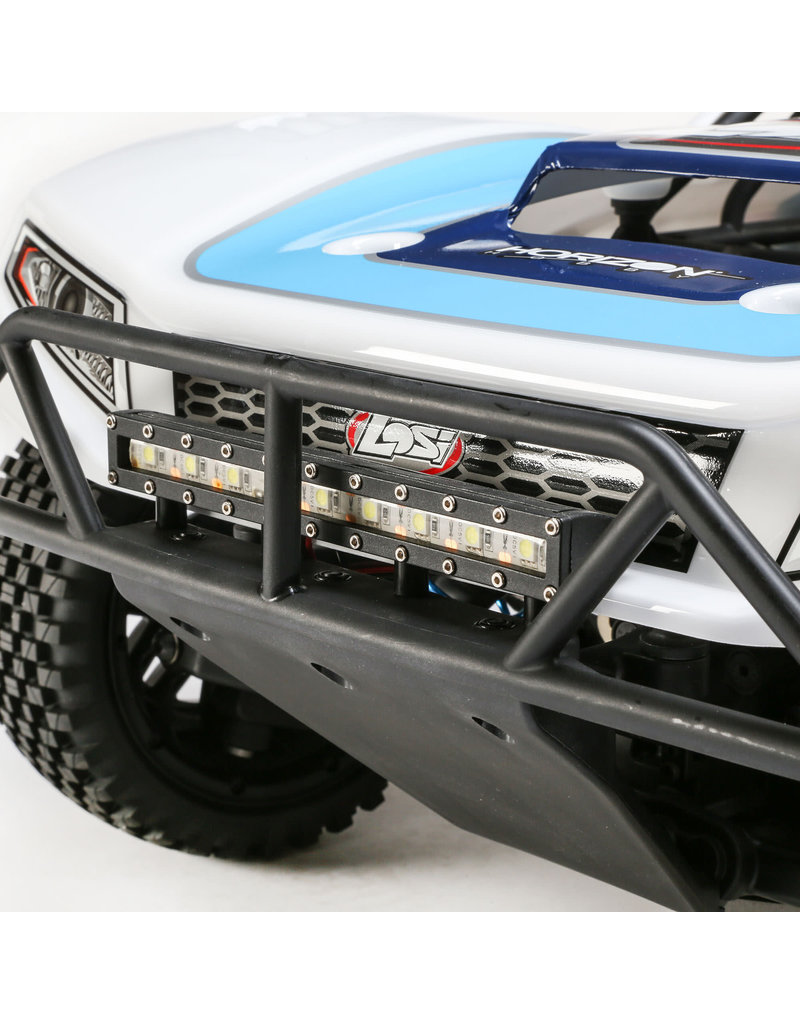 LOSI LOS05014V2T1 5IVE-T 2.0 V2: 1/5 4WD SCT GAS BND: GRY/BLU/WHT