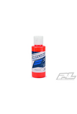 PROLINE RACING PRO632800 RC BODY AIRBRUSH PAINT 2OZ:  FLUORESCENT RED
