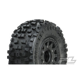 PROLINE RACING PRO118210 BADLANDS SC MTD RAID TIRES, 6X30 (2): SLASH 2WD, 4WD F/R