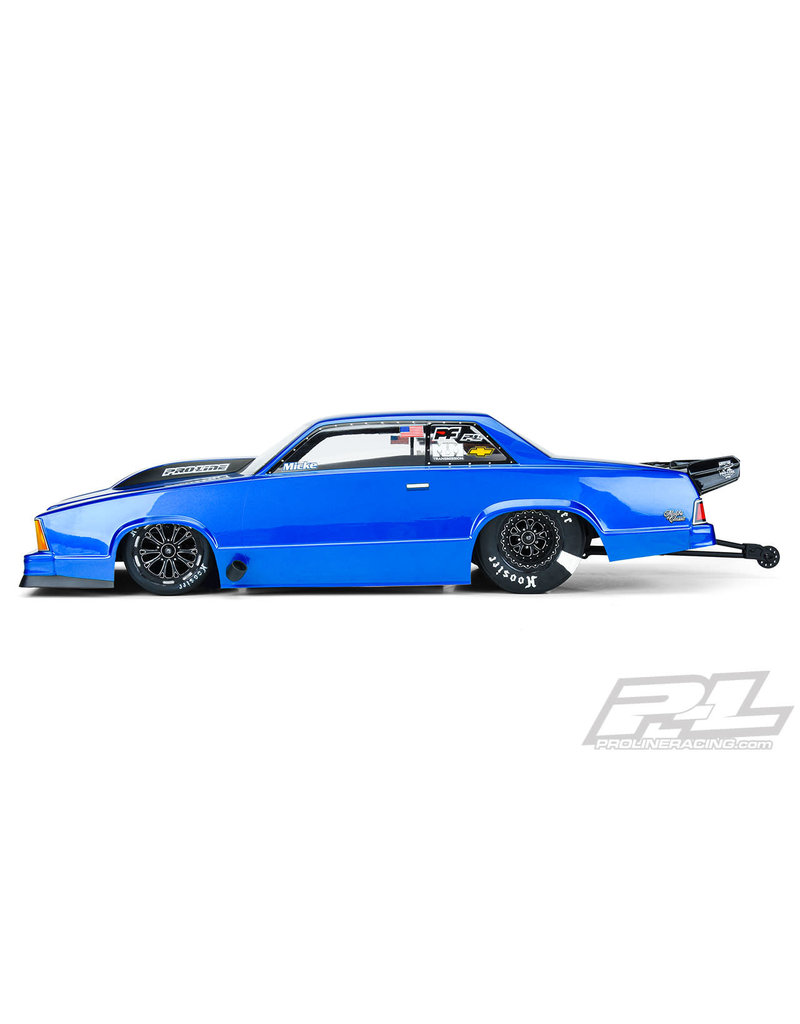 PROLINE RACING PRO354900 1978 CHEVROLET MALIBU FOR SLASH 2WD DRAG & DR10