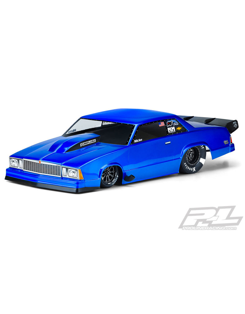 PROLINE RACING PRO354900 1978 CHEVROLET MALIBU FOR SLASH 2WD DRAG & DR10