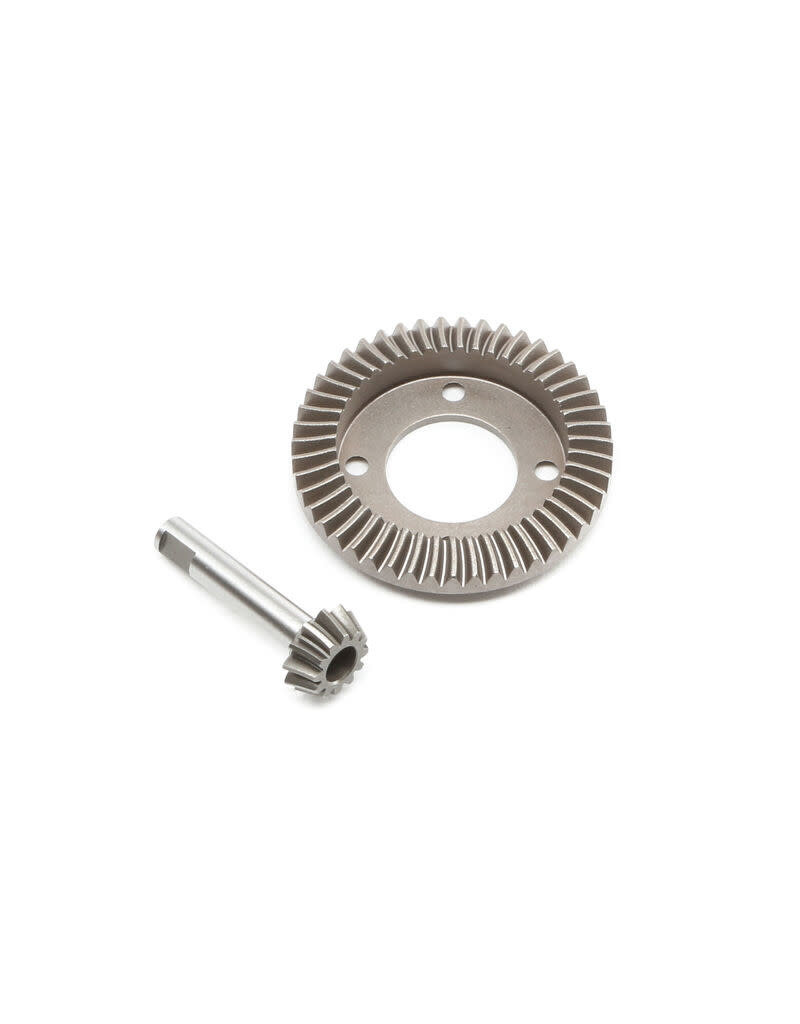 LOSI LOS242013 FRONT 47T DIFF GEAR & 12T PINION: 8 & 8T RTR