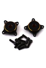 DRAG RACE CONCEPTS DRC-338 4 BOLT WHEEL ADAPTERS FOR TRAXXAS (2)