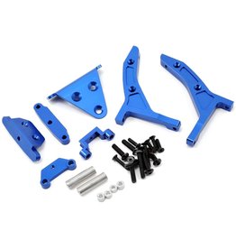 STRC SPTST6808B 1/8TH SCALE E-BUGGY CONVERSION KIT FOR TRAXXAS SLASH 4X4: BLUE