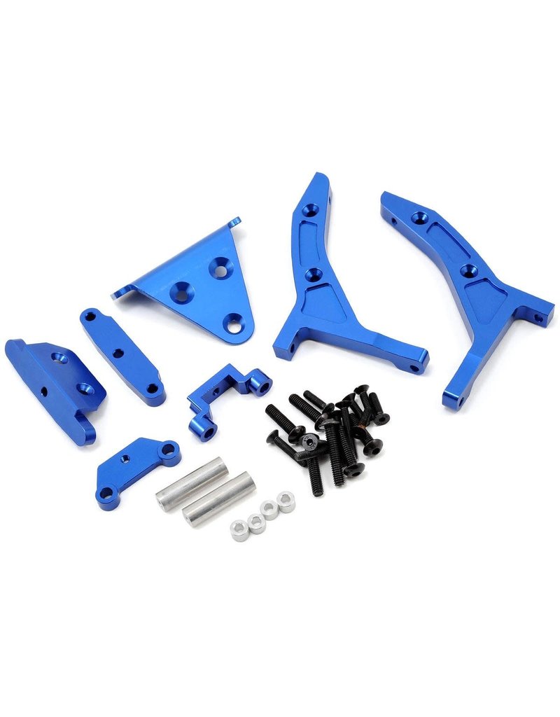 STRC SPTST6808B 1/8TH SCALE E-BUGGY CONVERSION KIT FOR TRAXXAS SLASH 4X4: BLUE