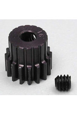 ROBINSON RACING RRP1316 48P PINION GEAR 16T (3.17MM BORE): HARD COATED ALUMINUM