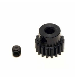 ROBINSON RACING RRP1318 48P PINION GEAR 18T (3.17MM BORE): HARD COATED ALUMINUM