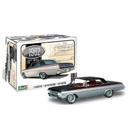 REVELL RMX854466 1/25 1962 CHEVY IMPALA HARD TOP PLASTIC MODEL KIT