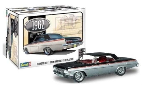 RMX854466 1/25 1962 CHEVY IMPALA HARD TOP PLASTIC MODEL KIT