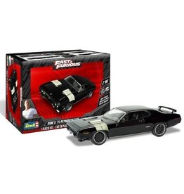 REVELL RMX854477 1/24 DOM S PLYMOUTH GTX 2 PLASTIC MODEL KIT