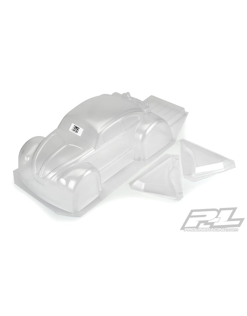PROLINE RACING PRO355800 VOLKSWAGEN DRAG BUG BODY: CLEAR