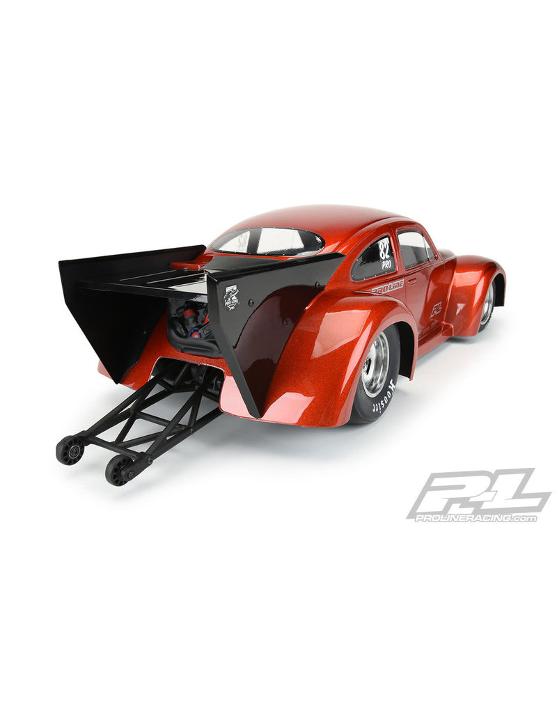 PROLINE RACING PRO355800 VOLKSWAGEN DRAG BUG BODY: CLEAR