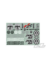 PROLINE RACING PRO355800 VOLKSWAGEN DRAG BUG BODY: CLEAR