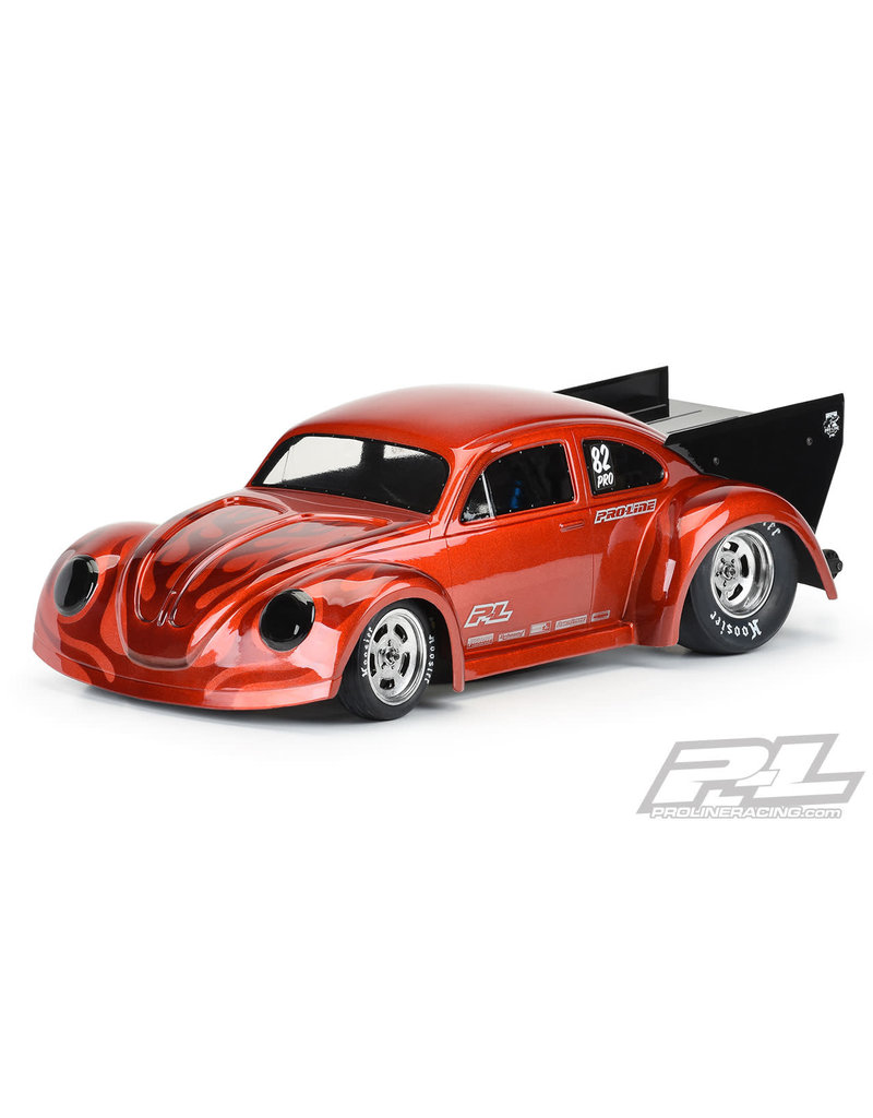 PROLINE RACING PRO355800 VOLKSWAGEN DRAG BUG BODY: CLEAR
