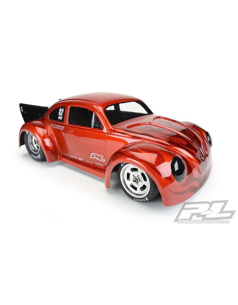 PROLINE RACING PRO355800 VOLKSWAGEN DRAG BUG BODY: CLEAR