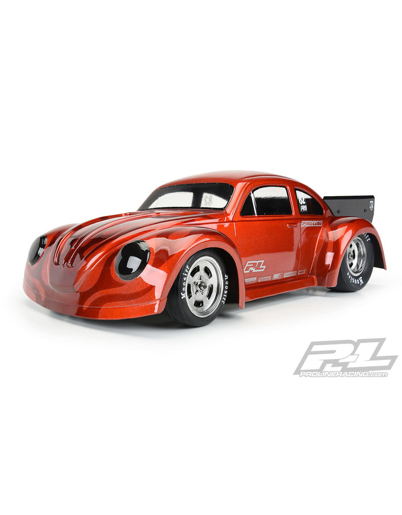 PROLINE RACING PRO355800 VOLKSWAGEN DRAG BUG BODY: CLEAR