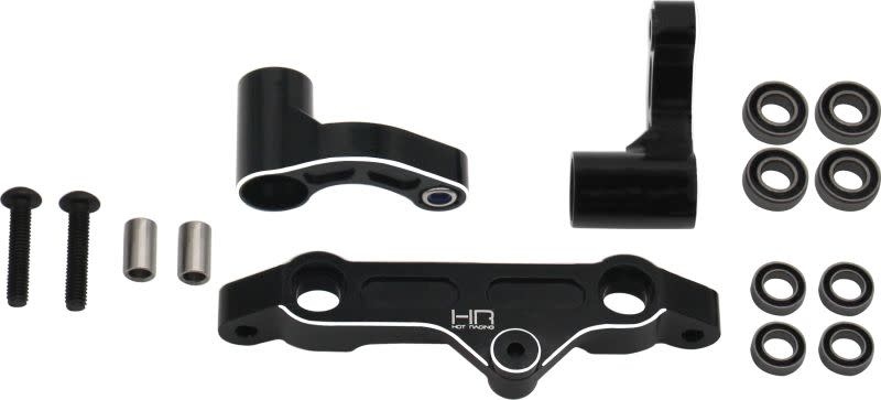 HRAAFE48A01 ALUMINUM HD BEARING STEERING BELLCRANKS FOR ARRMA 1/5