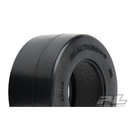 PROLINE RACING PRO10188203 REACTION + HP WIDE SC BELTED DRAG TIRE: (S3)